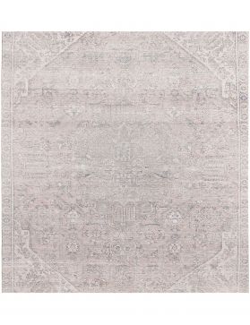 Persisk vintage teppe 218 x 218 grå