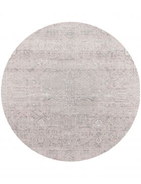 Persischer Vintage Teppich 218 x 218 grau