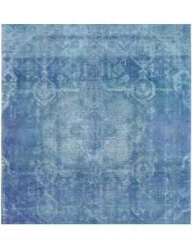 Tappeto vintage persiano  blu <br/>207 x 207 cm