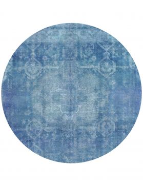 Tappeto vintage persiano  blu <br/>207 x 207 cm