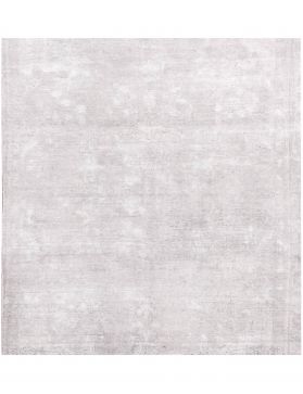 Persisk vintage teppe 157 x 157 grå