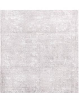 Alfombra persa vintage 157 x 157 gris