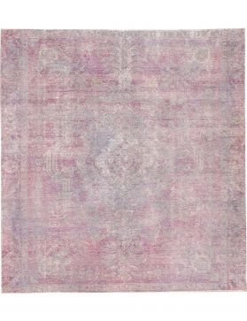 Tappeto vintage persiano 228 x 228 viola