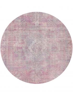 Persischer Vintage Teppich 228 x 228 lila