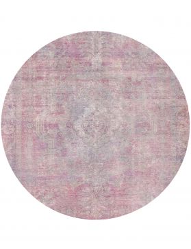 Tapis Persan vintage 228 x 228 violet