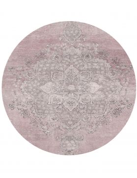 Persischer Vintage Teppich 166 x 166 grau