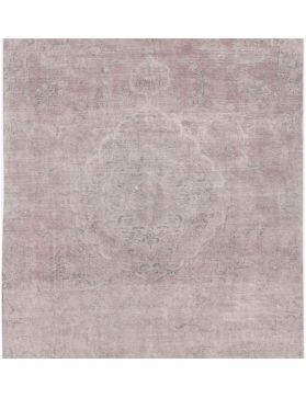 Tapis Persan vintage 200 x 200 grise