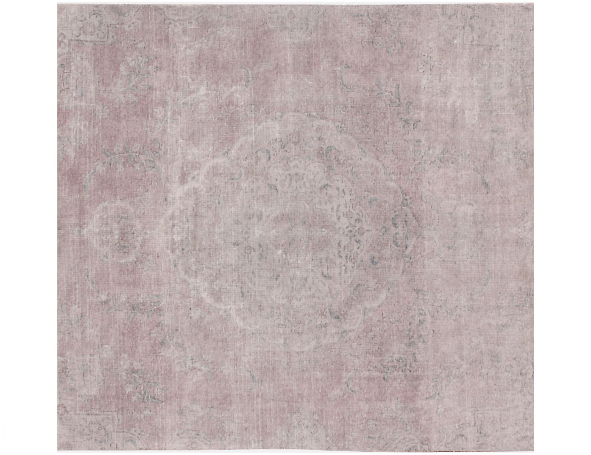 Tappeto vintage persiano  grigo <br/>200 x 200 cm
