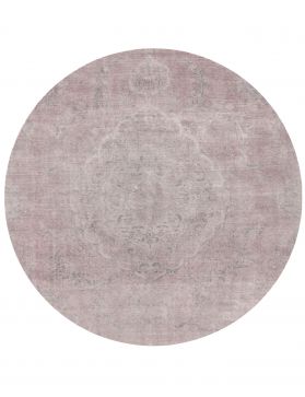 Persischer Vintage Teppich 200 x 200 grau