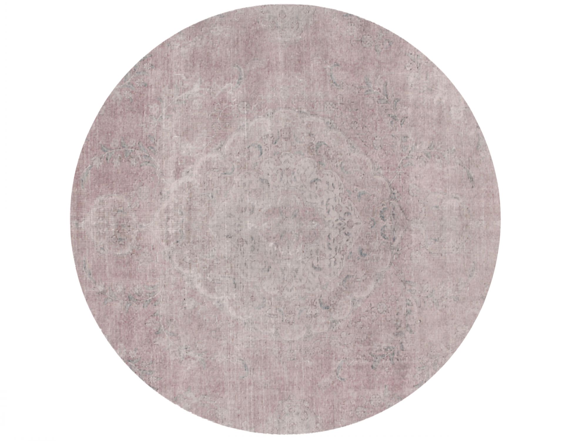 Tappeto vintage persiano  grigo <br/>200 x 200 cm