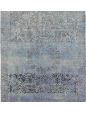 Tappeto vintage persiano 185 x 185 blu