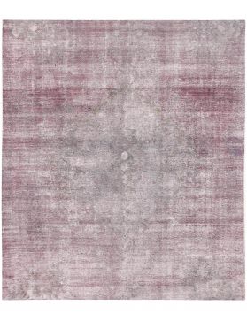 Tapis Persan vintage 250 x 203 violet