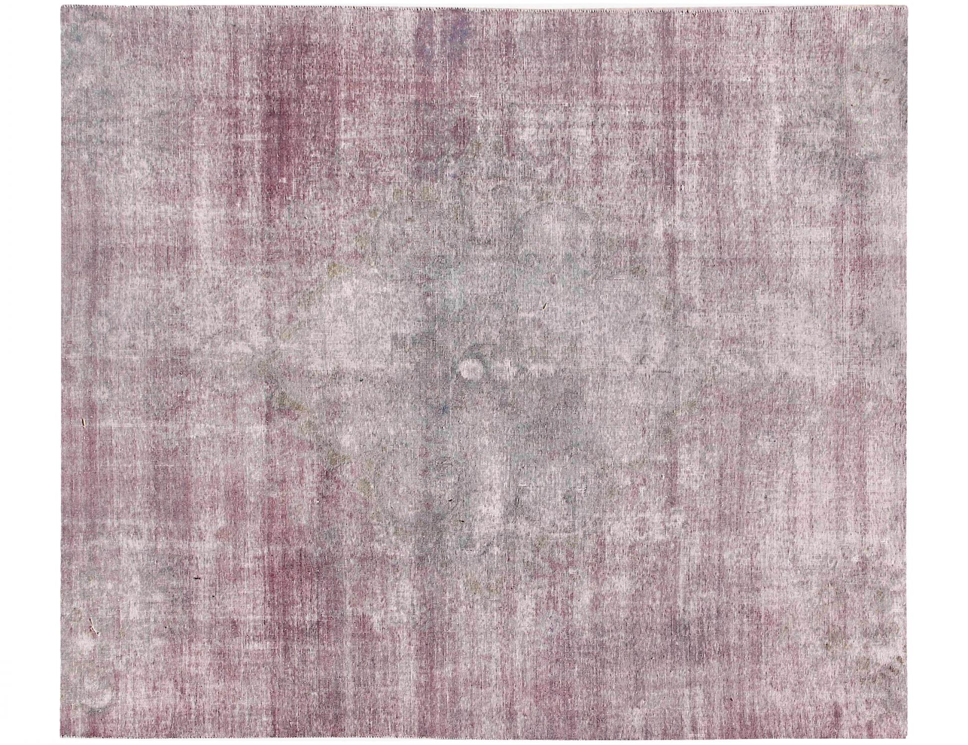 Tappeto vintage persiano  viola <br/>250 x 203 cm