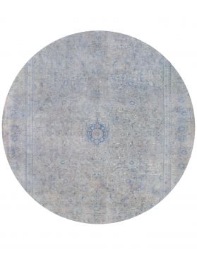 Round  Vintage Carpet  blue <br/>180 x 180 cm