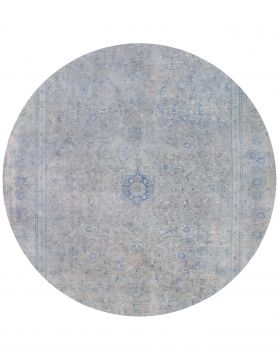 Tapis Persan vintage 180 x 180 bleu