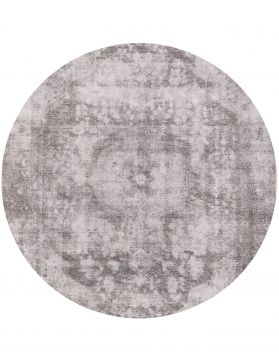 Persischer Vintage Teppich 192 x 192 grau