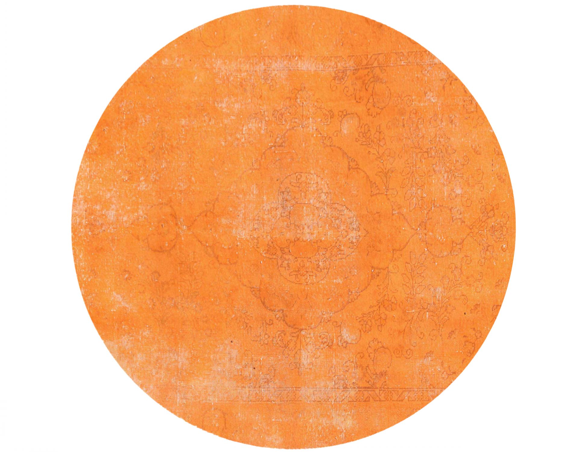 Tappeto vintage persiano  oransje <br/>175 x 175 cm