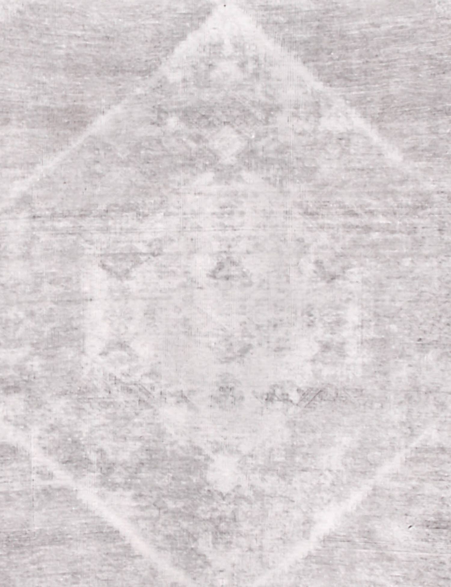 Quadrat  Vintage Teppich  grau <br/>156 x 156 cm