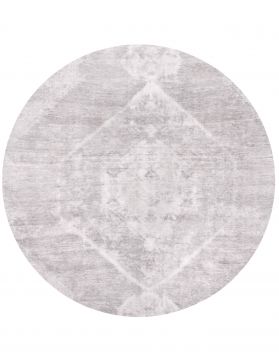 Persisk Vintagetæppe 156 x 156 grå