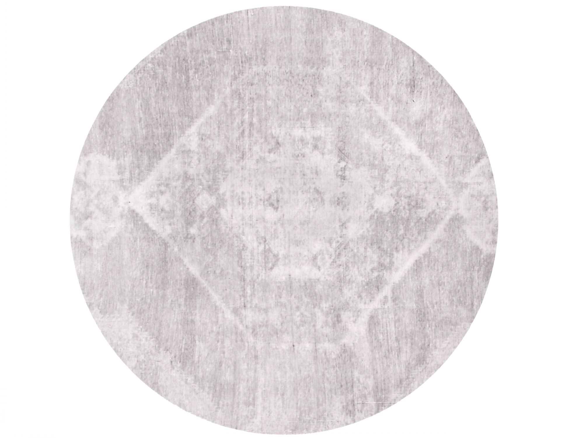 Tappeto vintage persiano  grigo <br/>156 x 156 cm