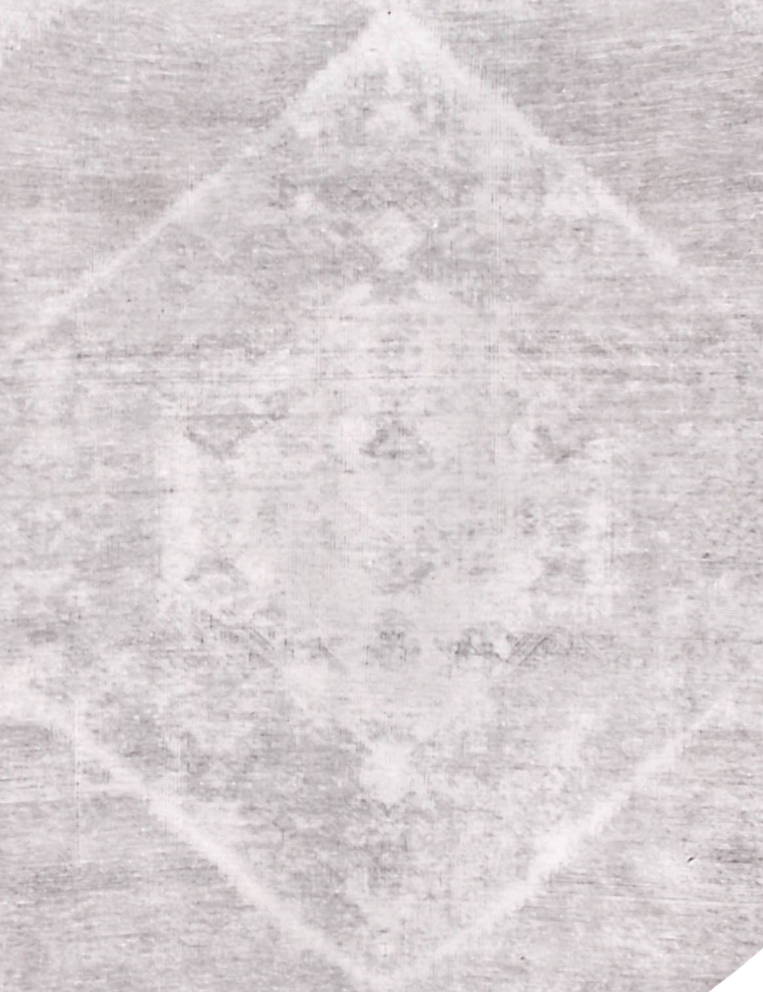 Persischer Vintage Teppich  grau <br/>156 x 156 cm