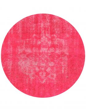 Persisk vintage teppe 192 x 192 rød