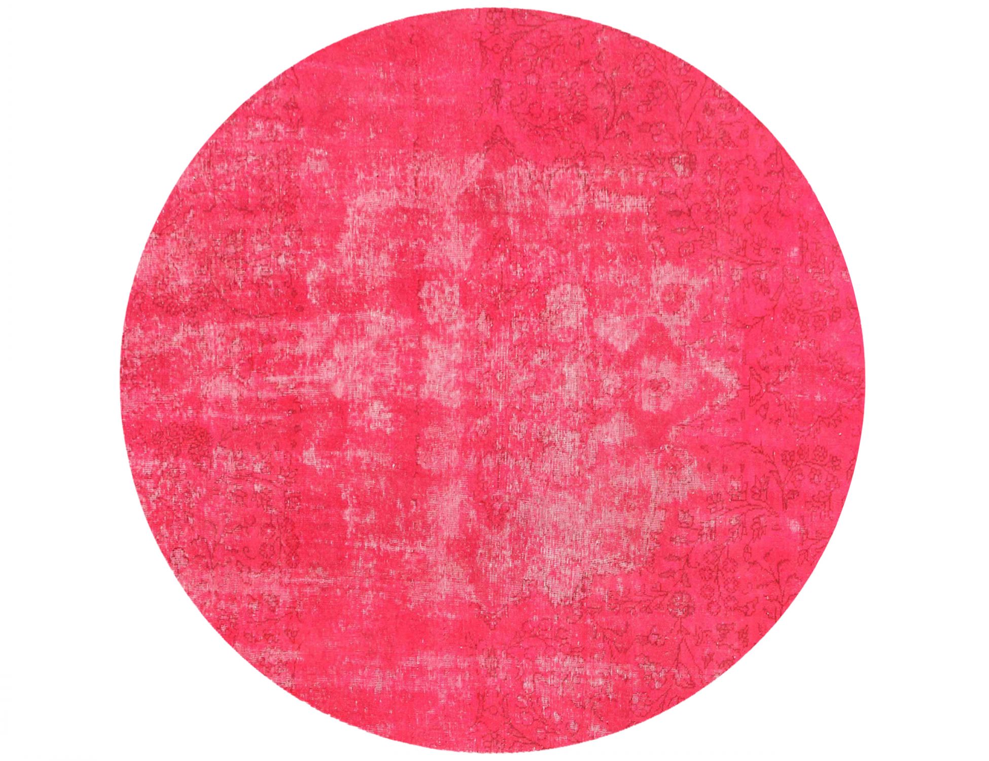 Persisk Vintagetæppe  rød <br/>192 x 192 cm