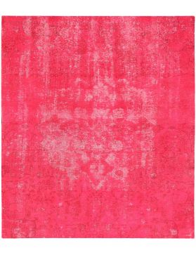 Tappeto vintage persiano 250 x 192 rosso