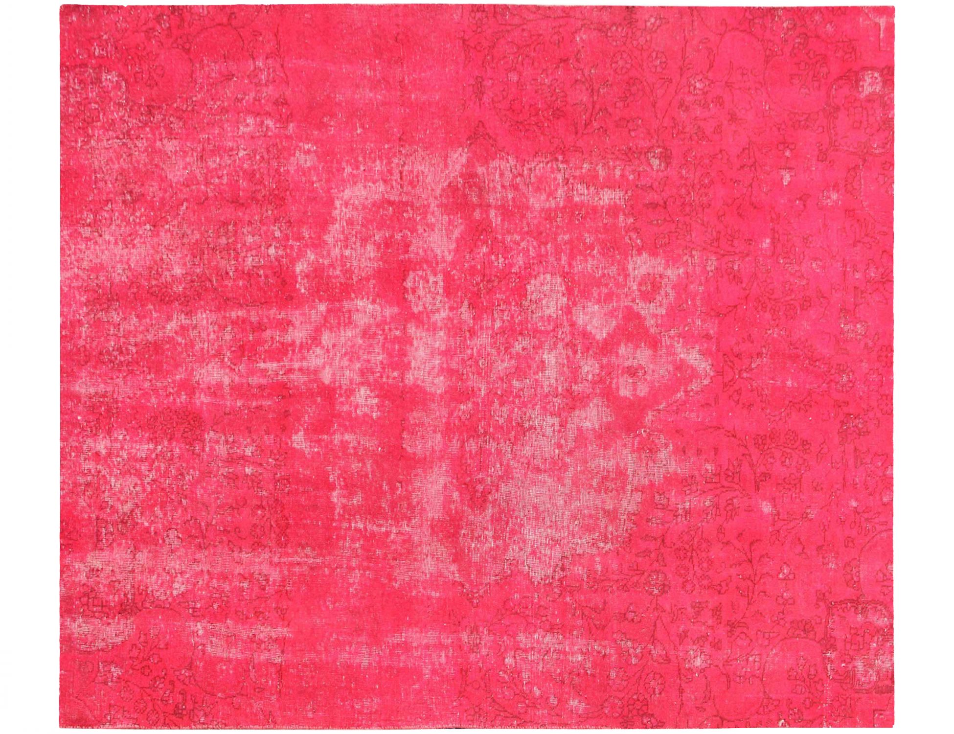 Tapis Persan vintage  rouge <br/>250 x 192 cm