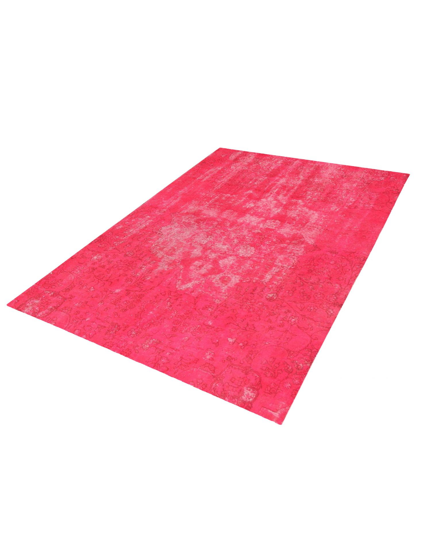 Persischer Vintage Teppich  rot <br/>250 x 192 cm