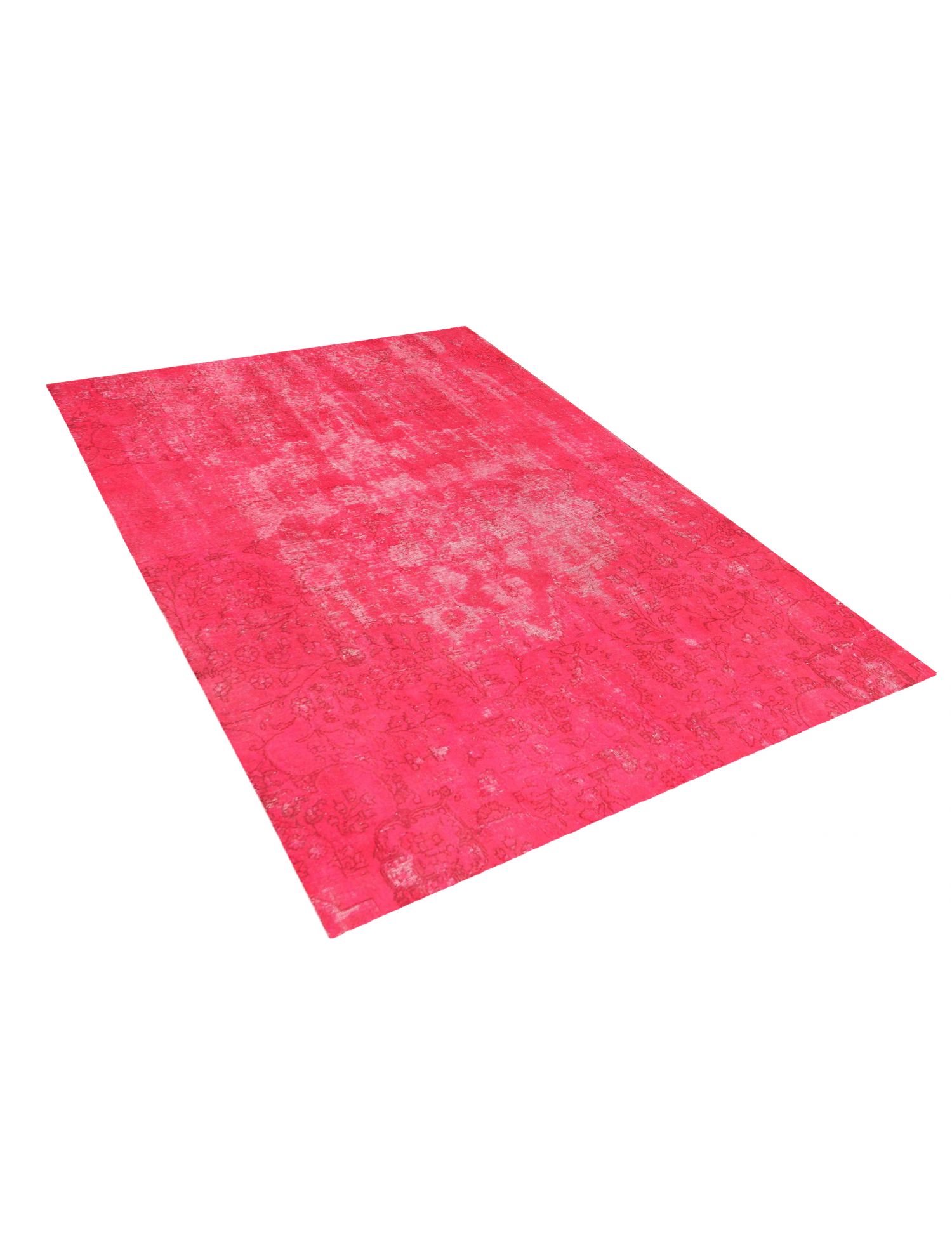 Persischer Vintage Teppich  rot <br/>250 x 192 cm