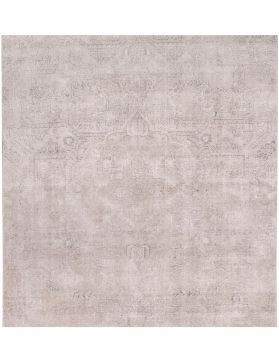 Tapis Persan vintage 265 x 265 beige