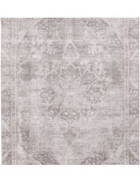 Tapis Persan vintage 180 x 180 grise