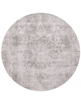 Persisk Vintagetæppe 180 x 180 grå