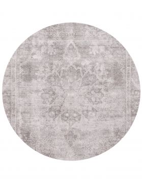 Alfombra persa vintage 180 x 180 gris