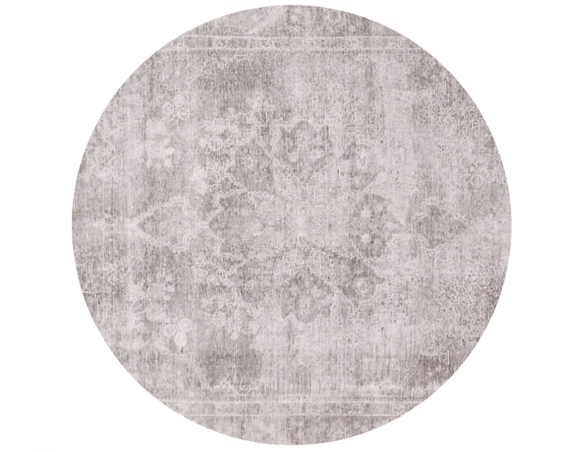 Tappeto vintage persiano  grigo <br/>180 x 180 cm