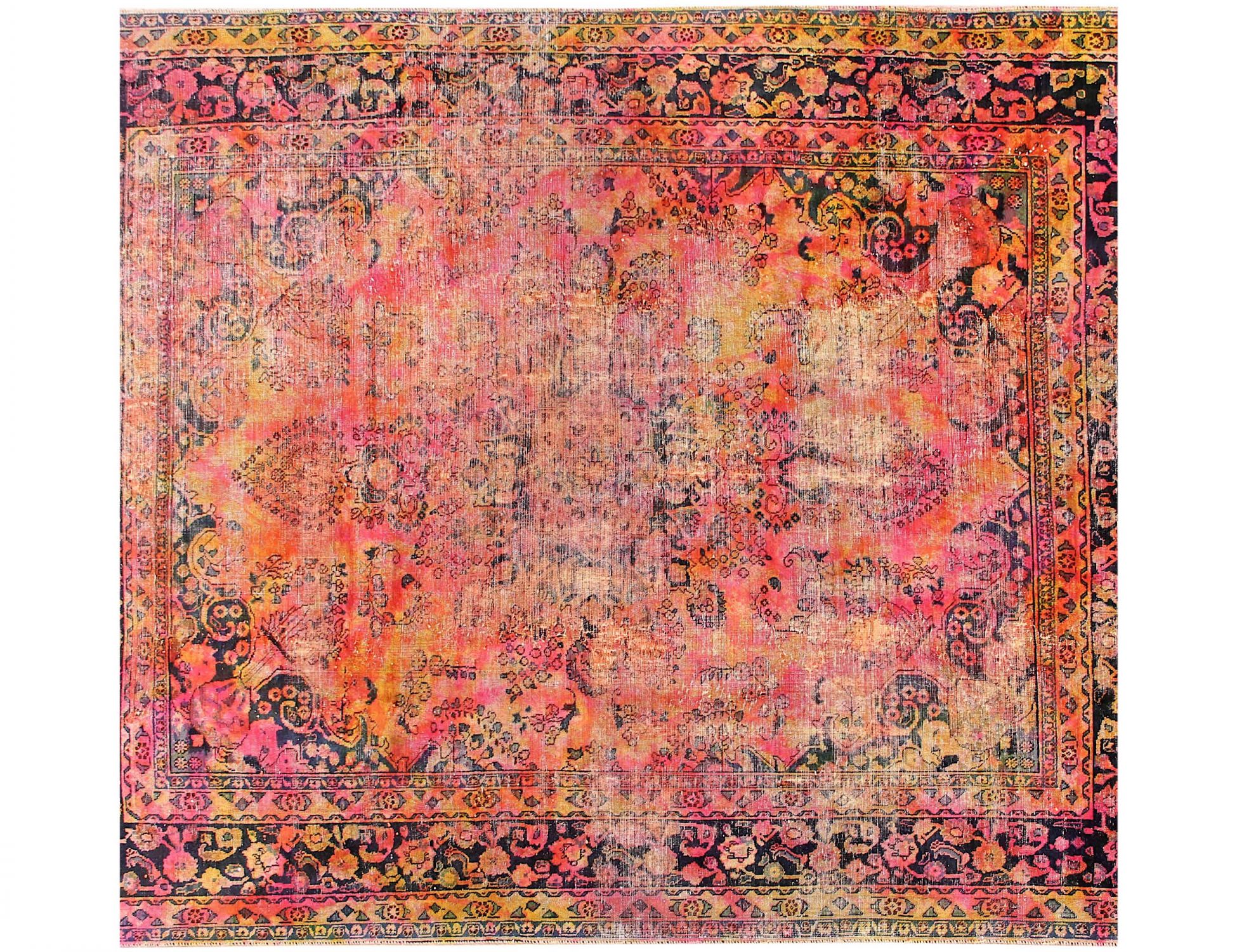 Tappeto vintage persiano  multicolore <br/>273 x 273 cm