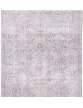Square  Vintage Carpet  grey <br/>202 x 202 cm