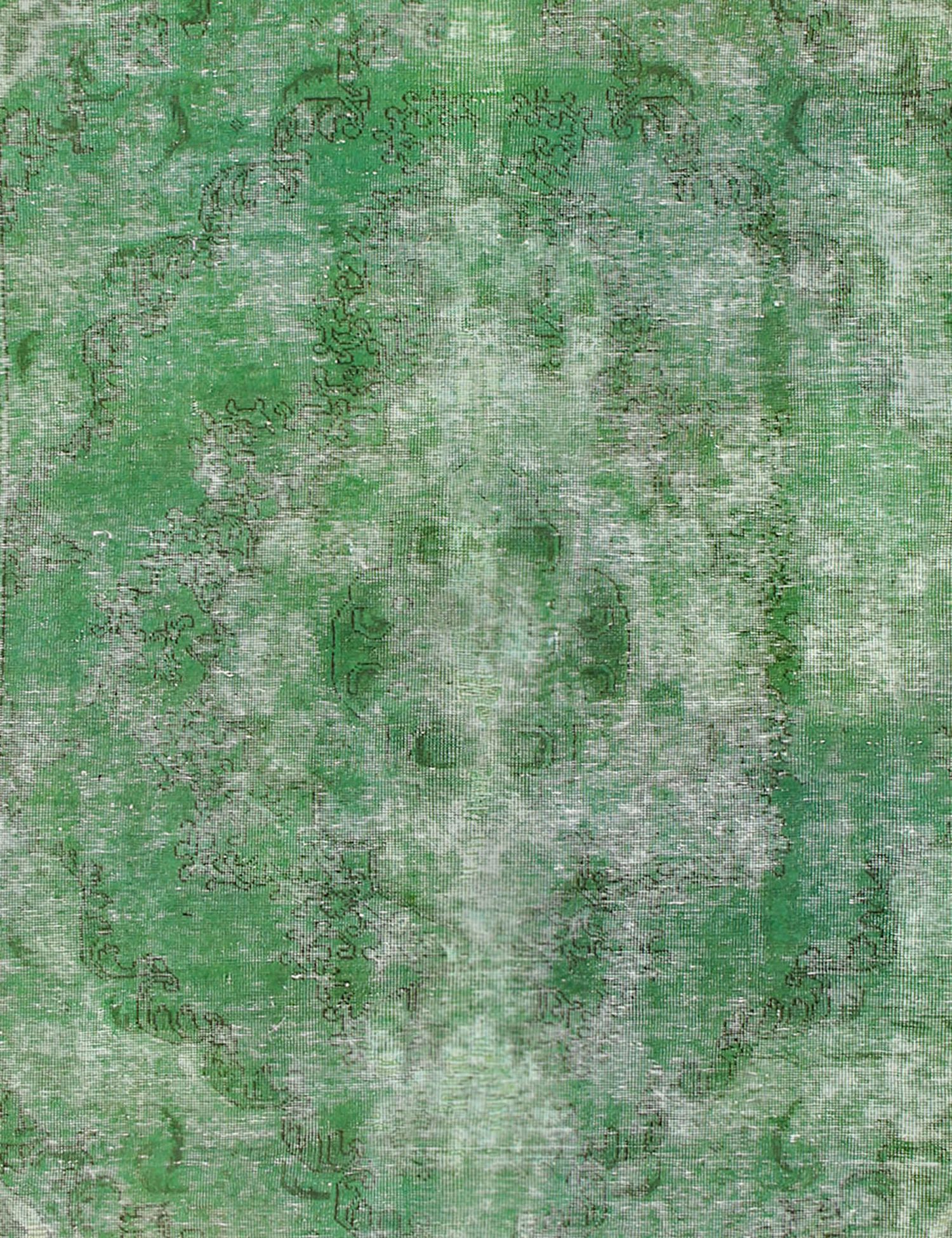 Tappeto vintage persiano  verde <br/>208 x 208 cm