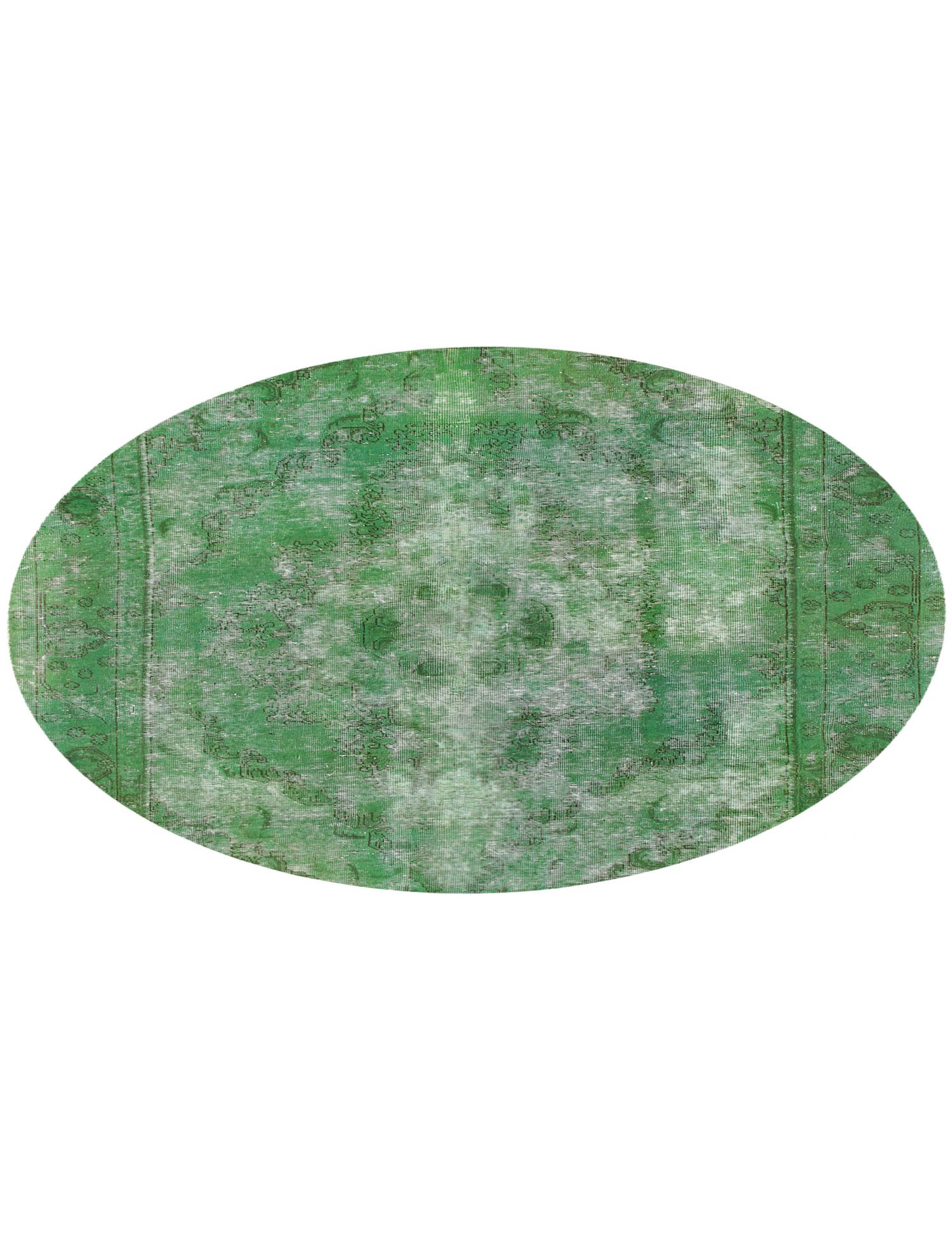 Persialaiset vintage matot  vihreä <br/>208 x 208 cm