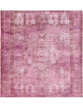 Persian Vintage Carpet 202 x 202 purple 