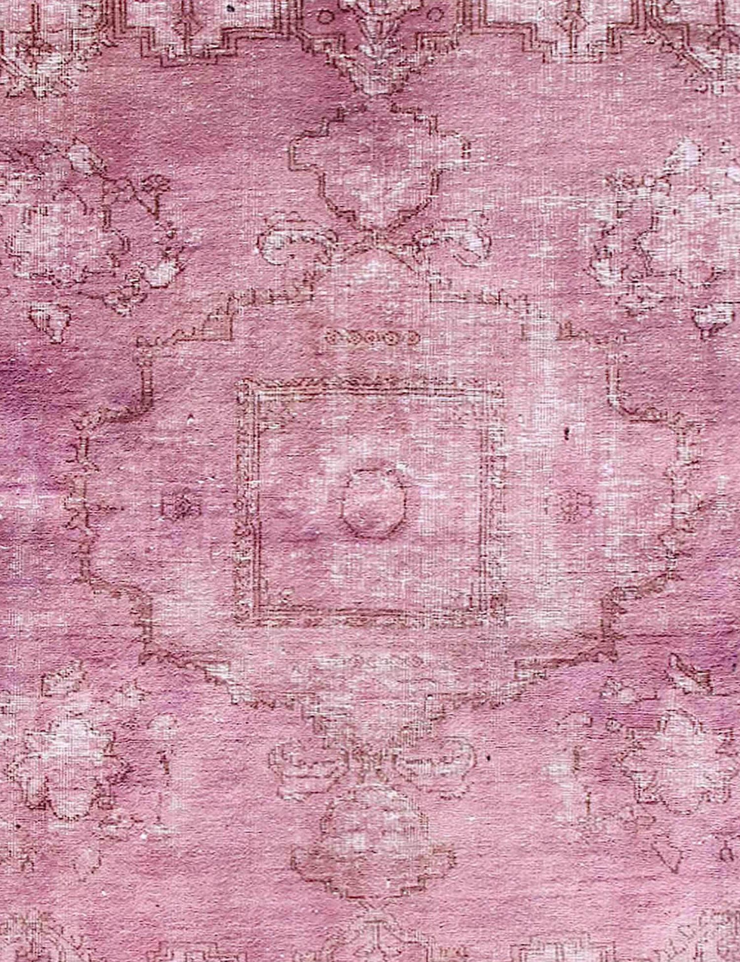 Tappeto vintage persiano  viola <br/>202 x 202 cm