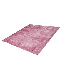 Violet Persan Tapis Persan vintage 202 x 202 cm - view 2