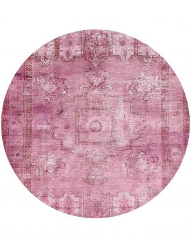 Persialaiset vintage matot 202 x 202 violetti
