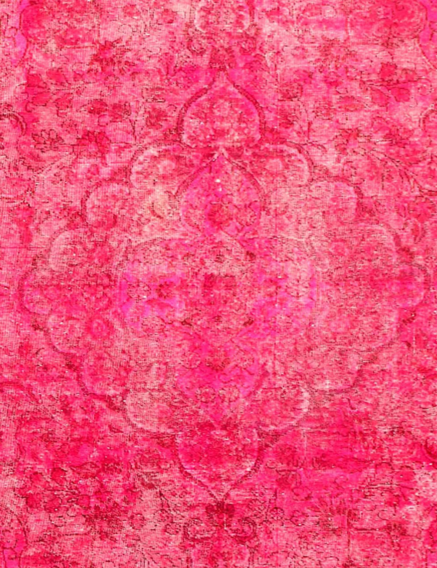 Tappeto vintage persiano  rosa <br/>202 x 202 cm