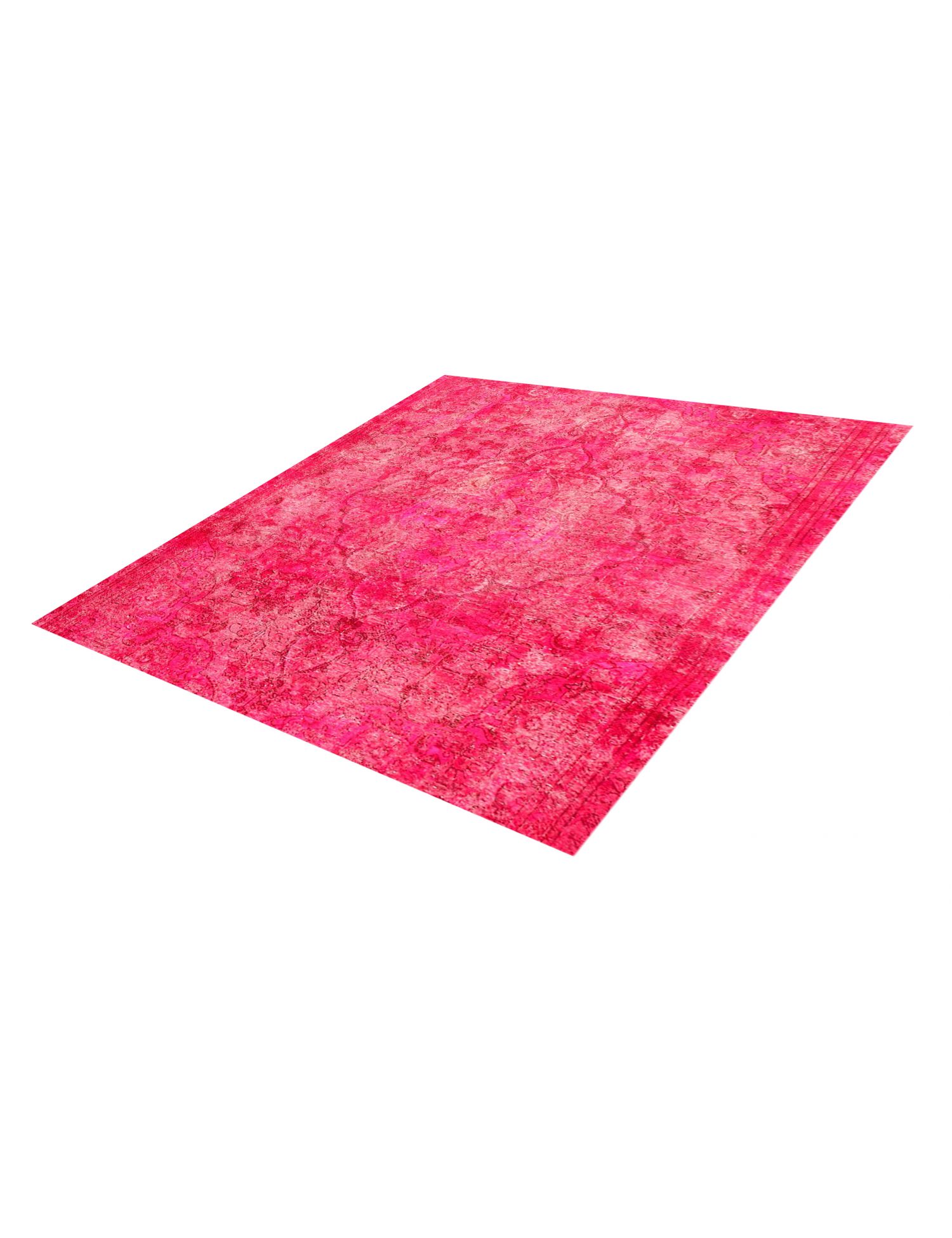 Tappeto vintage persiano  rosa <br/>202 x 202 cm
