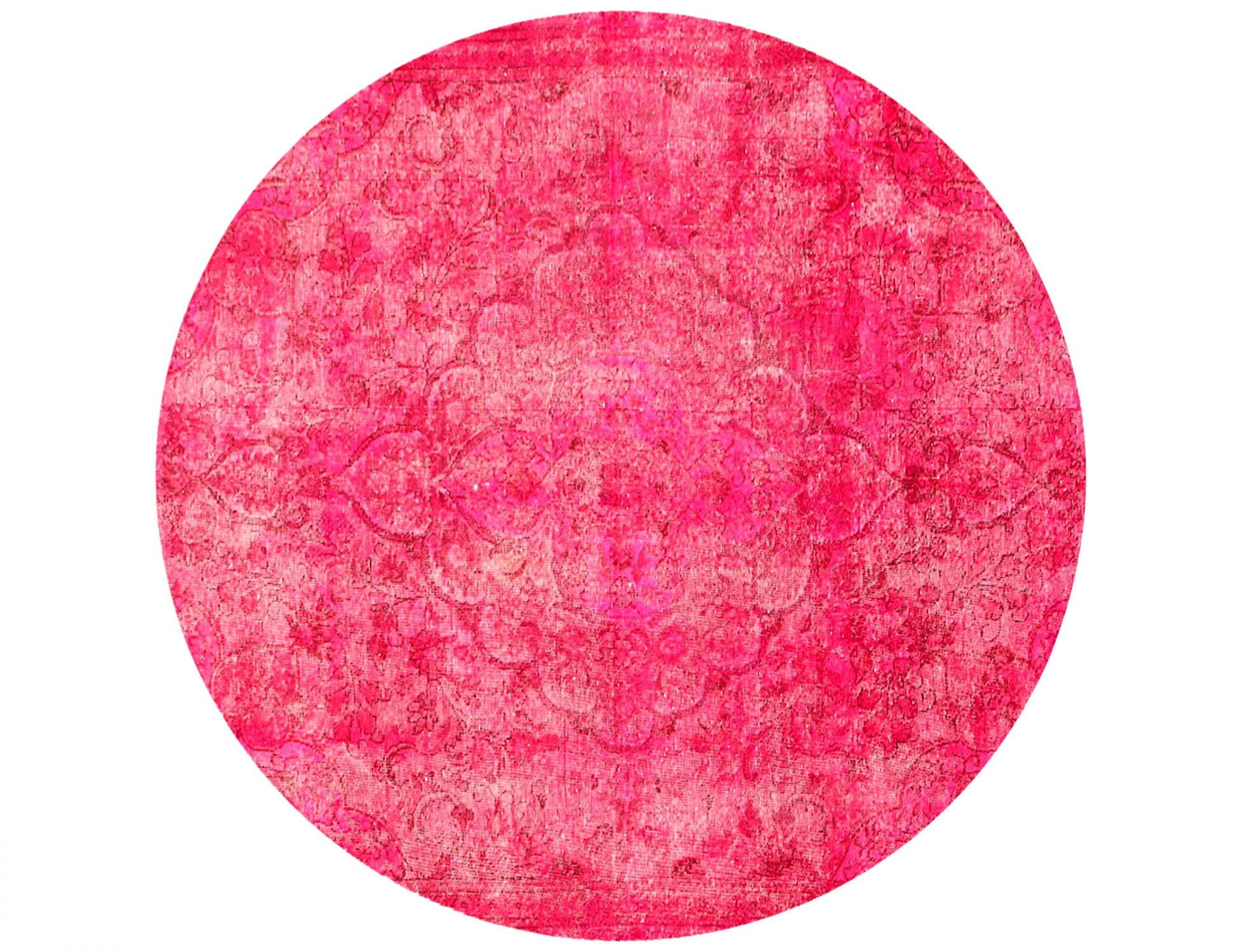 Persialaiset vintage matot  pinkki <br/>202 x 202 cm