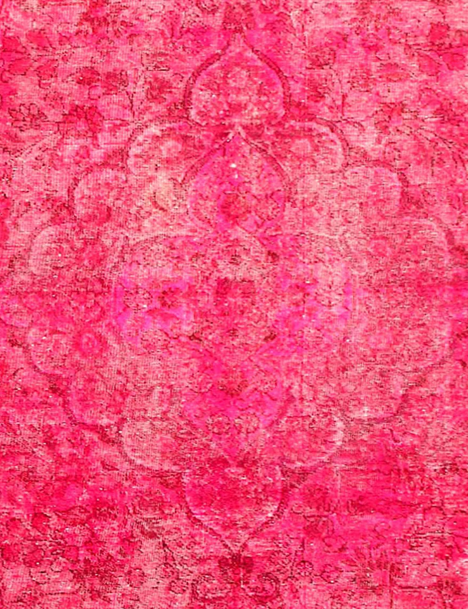 Persialaiset vintage matot  pinkki <br/>202 x 202 cm