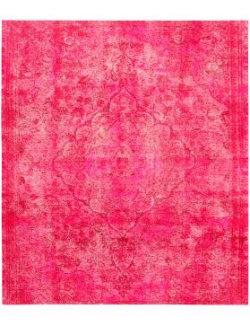 Tappeto vintage persiano  rosa <br/>250 x 202 cm