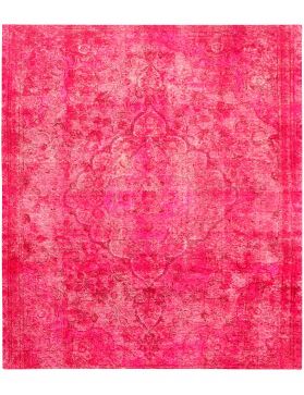 Tapis Persan vintage 250 x 202 rose